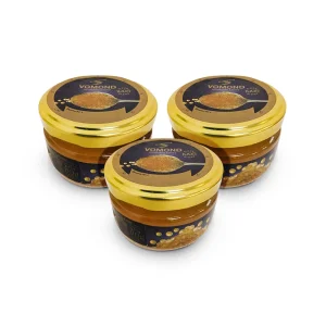 Икра щучья, имитация, Vomond, 3 x 110 г