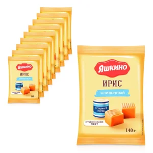 Weichkaramell - Slivotschnyj, 10 х 140 g