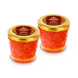 Икра кеты, Аляска Премиум, 2 х 200 г