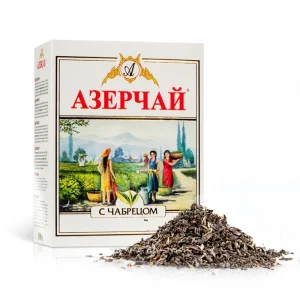 Schwarzer Tee mit Thymiangeschmack, Azercay, 100 g