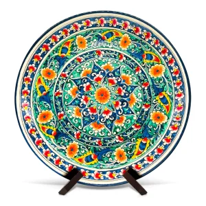 Lagan - KaraKalam KSV2 - R2, Rischtan Keramik, Ø 37 cm