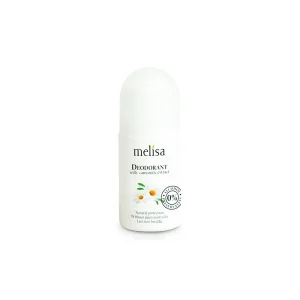 Roll-On-Deodorant mit Kamillenextrakt, Melica Organic, 50 ml