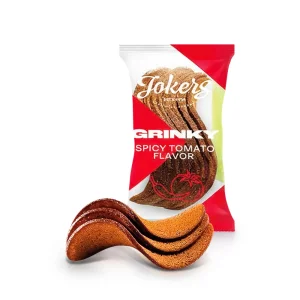 Roggen-Weizen-Wellencroutons - Grinky, mit Tomatengeschmack, 75 g