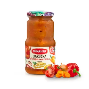 Gemüsesalat - Astrachanskaja, Pikanta, 460 g