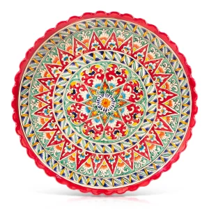 Lagan - KaraKalam KR11, Rischtan Keramik, Ø 42 cm