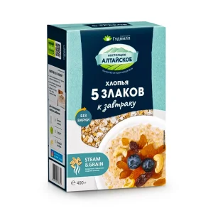 5-Korn Flockenmischung, Gudwill, 400 g