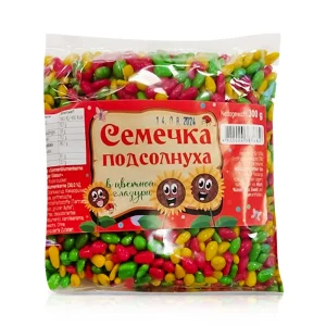  Dragee - Sonnenblumenkerne in Glasur, 300 g 