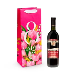 Geschenkset - 8. März mit Geschmack Georgiens, 0,75 L