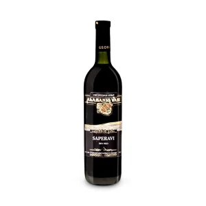 Georgischer Rotwein - Saperavi, trocken, 0,75 L