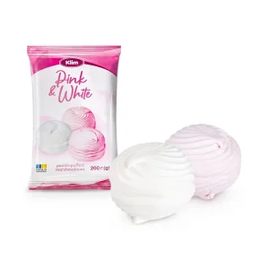 Zefir weiß-rosa, Klim, 270 g