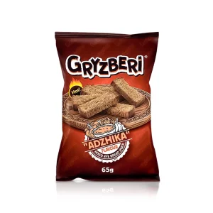 Roggenmischbrot Croutons - Gryzberi, mit Adzhikageschmack, 65 g