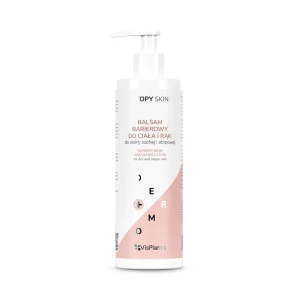 Balsam-Barriere für Körper und Hände - Schutz und Feuchtigkeit, für trockene atopische Haut, Atopy Skin, 400 ml
