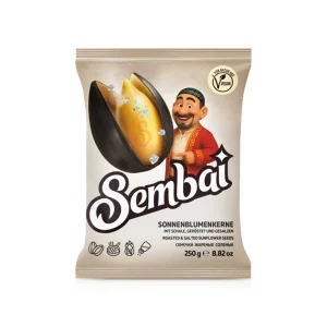 Sonnenblumenkerne - Sembai, geröstet, gesalzen, 250 g