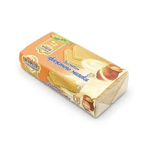 Вафли со вкусом топленого молока, 90 г