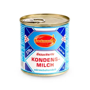 Gezuckerte Kondensmilch 8,5 % Fett, mit Verschlussring, 370 g 