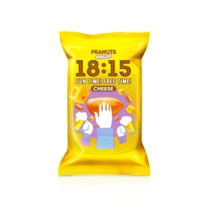 Арахис жареный, со вкусом пармезана, 18:15, 100 г