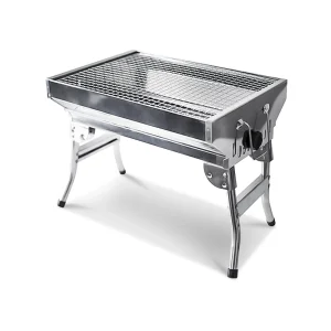 Мангал - Рыбак, нержавеющая сталь, 45 х 30 х 35 см