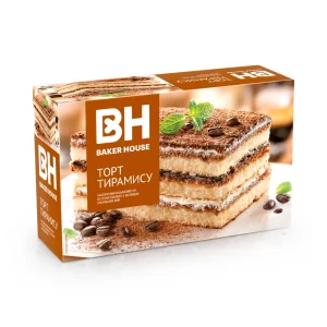 Biskuittorte - Tiramisu, Baker House, 350 g