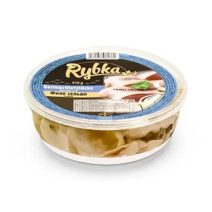 Филе сельди в масле, Rybka, 410 г