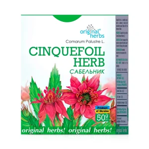  Сабельник, Original Herbs, 50 г