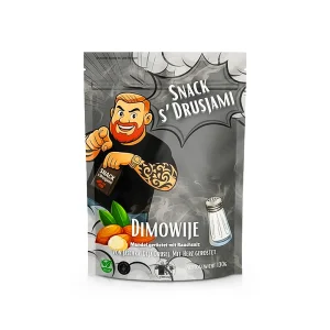  Mandelkerne mit Rauchsalz, s Drusjami, 130 g