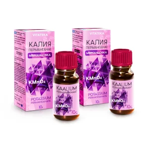 Перманганат калия, 10 г х 2 шт.