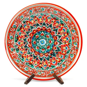 Lagan - KaraKalam P7, Rischtan Keramik, Ø 42 cm