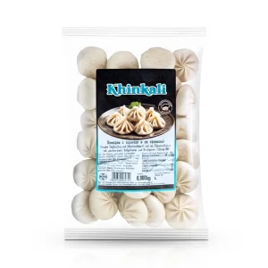 Хинкали, с начинкой мяса свинины и курицы, Грузинская Кухня, 900 г