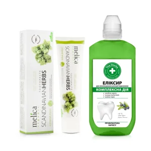 Set – Komplex, Zahnpasta + Mundspülung