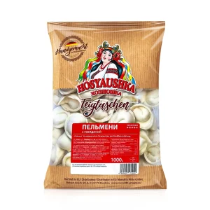 Пельмени, с начинкой мяса говядины, Хозяюшка, 1 кг