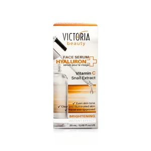 Gesichtsserum mit Vitamin C und Schneckenextrakt, Victoria Beauty, 20 ml