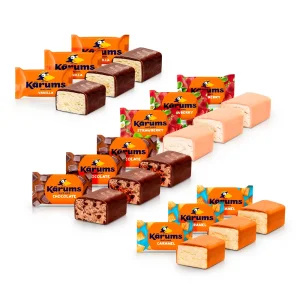 Quarkriegel-Set - Karums, 12 x 45 g