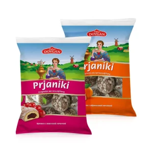 Süßgebäck-Set Prjaniki, Veselka, 2 х 400 g