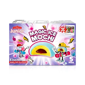 Japanisches Dessert - Mochi, Eis mit Kaugummigeschmack, Dovgan Junior, 225 g