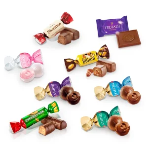 Schokopralinenset - Trüffelmischung, AWK, 8 Sorten, 1 kg