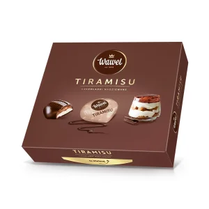 Schokokonfekt - Tiramisu, Wawel, mit Füllung, 160 g