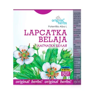 Лапчатка белая, Original Herbs, 50 г