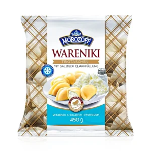 Вареники с соленым творогом, Morozoff, 450 г