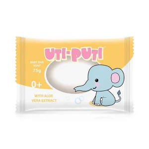 Мыло детское - Слоненок, с экстрактом алоэ вера, Ути-Пути, 75 г