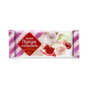 Lukum - Timoscha, Kirsche-, Granatapfelgeschmack, 250 g