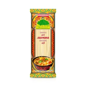 Eierbandnudeln für Lagman, groß, 250 g