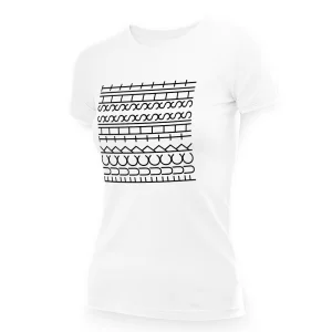 T-Shirt für Frauen - Design Fuck this shit, Baumwolle