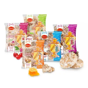 Süßgebäck-Set - Goldener Samowar, 5 x 400 g