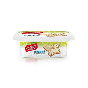 Schmelzkäse - Laskovoe Leto, sahnig, 45 %, 170 g