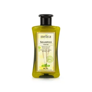 Shampoo - Volumen, mit Keratin und Honigextrakt, Melica Organic, 300 ml