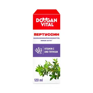 Сироп - Пертуссин, с тимьяном, Dovgan Vital, 120 мл