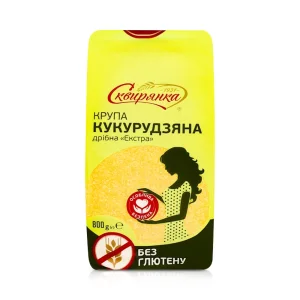 Maisgrütze - Skvyrjanka, glutenfrei , 800 g