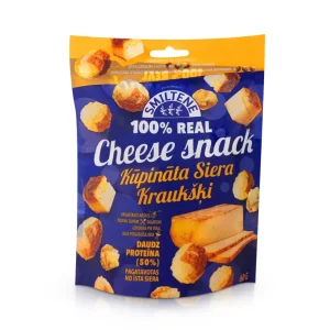 Käsesnack aus gepufftem Käse - Kupinata Siera, geräuchert, 60 g
