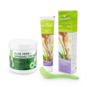 Körperpflegeset - Aloe Vera, Enthaarungscreme + Universalcreme