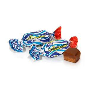 Конфеты помадные - Морские, в какаосодержащей глазури, 300 г 